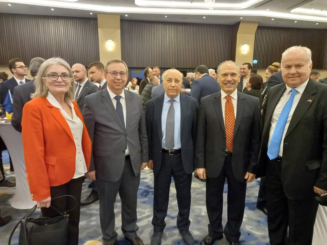 REKTÖR PROF. DR. ERHAN TABAKOĞLU KOSOVA CUMHURİYETİ’NİN İSTANBUL’DAKİ RESEPSİYONUNA KATILDI