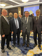 REKTÖR PROF. DR. ERHAN TABAKOĞLU KOSOVA CUMHURİYETİ’NİN İSTANBUL’DAKİ RESEPSİYONUNA KATILDI