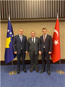 REKTÖR PROF. DR. ERHAN TABAKOĞLU KOSOVA CUMHURİYETİ’NİN İSTANBUL’DAKİ RESEPSİYONUNA KATILDI