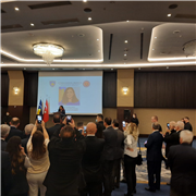 REKTÖR PROF. DR. ERHAN TABAKOĞLU KOSOVA CUMHURİYETİ’NİN İSTANBUL’DAKİ RESEPSİYONUNA KATILDI