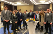 REKTÖR PROF. DR. ERHAN TABAKOĞLU KOSOVA CUMHURİYETİ’NİN İSTANBUL’DAKİ RESEPSİYONUNA KATILDI