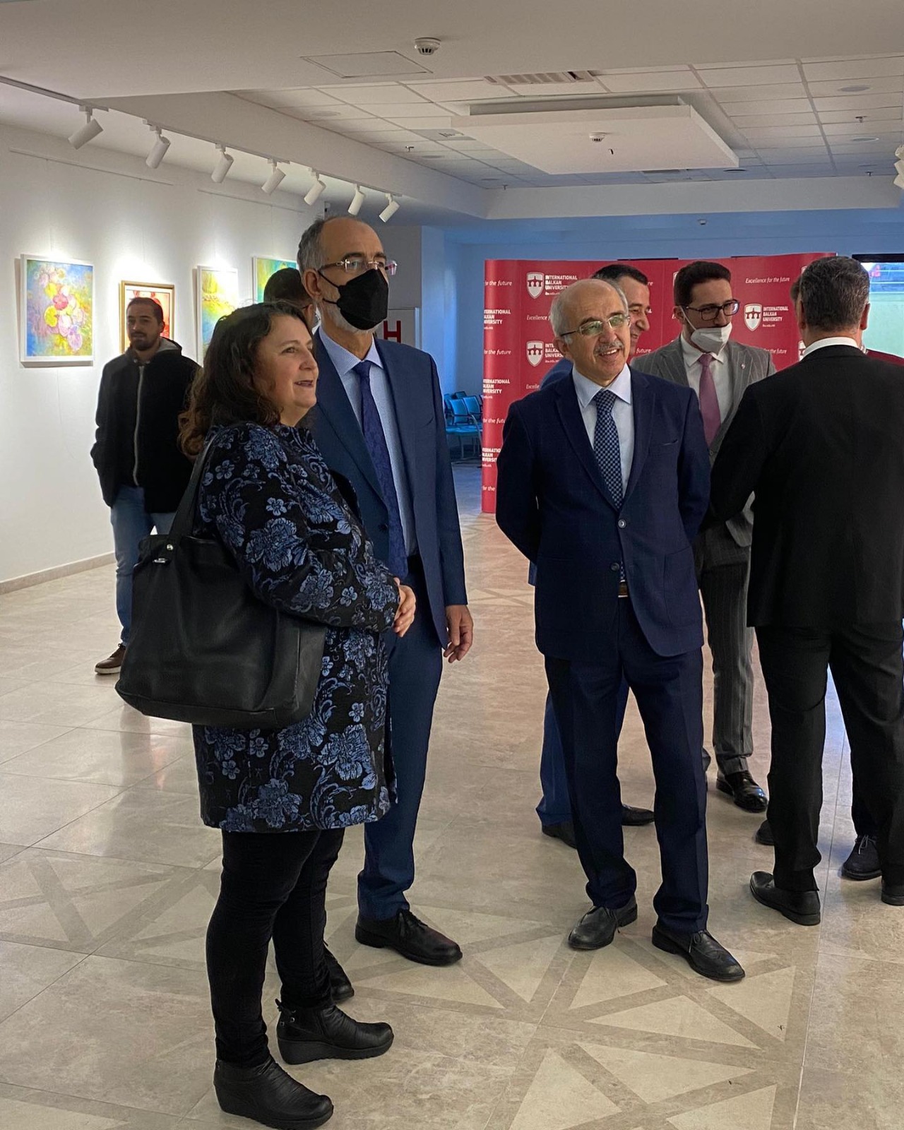 3 ÜNİVERSİTE VE 3 ÜLKE SANAT İÇİN BU KEZ MAKEDONYA’DA BİR ARAYA GELDİ
