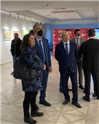 3 ÜNİVERSİTE VE 3 ÜLKE SANAT İÇİN BU KEZ MAKEDONYA’DA BİR ARAYA GELDİ