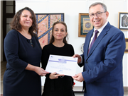 SANATÇI KADIN AKADEMİSYENLER III. ULUSAL KARMA SERGİSİ AÇILDI