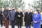 TRAKYA ÜNİVERSİTESİNDEN PROF. DR. HAKAN TUNA’YA VEFA