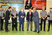 ÜNİVERSİTELER ARASI BİLEK GÜREŞİ ŞAMPİYONASI TRAKYA ÜNİVERSİTESİ EV SAHİPLİĞİNDE GERÇEKLEŞTİRİLDİ