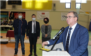 ÜNİVERSİTELER ARASI BİLEK GÜREŞİ ŞAMPİYONASI TRAKYA ÜNİVERSİTESİ EV SAHİPLİĞİNDE GERÇEKLEŞTİRİLDİ