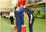 ÜNİVERSİTELER ARASI BİLEK GÜREŞİ ŞAMPİYONASI TRAKYA ÜNİVERSİTESİ EV SAHİPLİĞİNDE GERÇEKLEŞTİRİLDİ