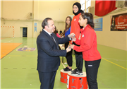 ÜNİVERSİTELER ARASI BİLEK GÜREŞİ ŞAMPİYONASI TRAKYA ÜNİVERSİTESİ EV SAHİPLİĞİNDE GERÇEKLEŞTİRİLDİ
