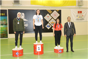 ÜNİVERSİTELER ARASI BİLEK GÜREŞİ ŞAMPİYONASI TRAKYA ÜNİVERSİTESİ EV SAHİPLİĞİNDE GERÇEKLEŞTİRİLDİ
