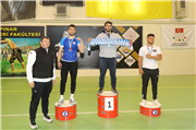 ÜNİVERSİTELER ARASI BİLEK GÜREŞİ ŞAMPİYONASI TRAKYA ÜNİVERSİTESİ EV SAHİPLİĞİNDE GERÇEKLEŞTİRİLDİ