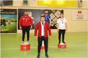 ÜNİVERSİTELER ARASI BİLEK GÜREŞİ ŞAMPİYONASI TRAKYA ÜNİVERSİTESİ EV SAHİPLİĞİNDE GERÇEKLEŞTİRİLDİ
