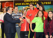ÜNİVERSİTELER ARASI BİLEK GÜREŞİ ŞAMPİYONASI TRAKYA ÜNİVERSİTESİ EV SAHİPLİĞİNDE GERÇEKLEŞTİRİLDİ
