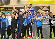 ÜNİVERSİTELER ARASI BİLEK GÜREŞİ ŞAMPİYONASI TRAKYA ÜNİVERSİTESİ EV SAHİPLİĞİNDE GERÇEKLEŞTİRİLDİ