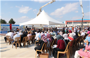 TRAKYA ÜNİVERSİTESİ CAMİSİ’NİN TEMELİ ATILDI