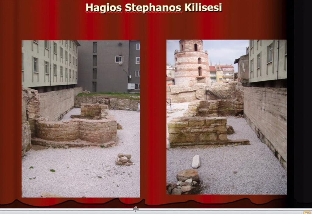 TRAKYA’DA ARKEOLOJİ KONFERANS SERİSİNDE “TRAKYA'DA BİZANS KÜLTÜRÜ VE ARAŞTIRMALARI” ELE ALINDI