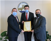 TRAKYA ÜNİVERSİTESİ ÖĞRETİM ÜYESİ DOÇ. MUSA EREN İŞKODRALI YILIN ÖĞRETMENİ SEÇİLDİ