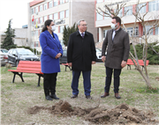 EDİRNE KIRMIZISI BAHÇESİ AÇILDI
