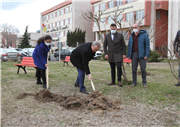 EDİRNE KIRMIZISI BAHÇESİ AÇILDI