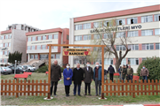 EDİRNE KIRMIZISI BAHÇESİ AÇILDI