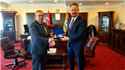 AK PARTİ TEKİRDAĞ İL BAŞKANI MESTAN ÖZCAN’DAN ZİYARET