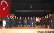 BULGARİSTAN TÜRKLERİ TRAKYA ÜNİVERSİTESİNDE BİR ARAYA GELDİ