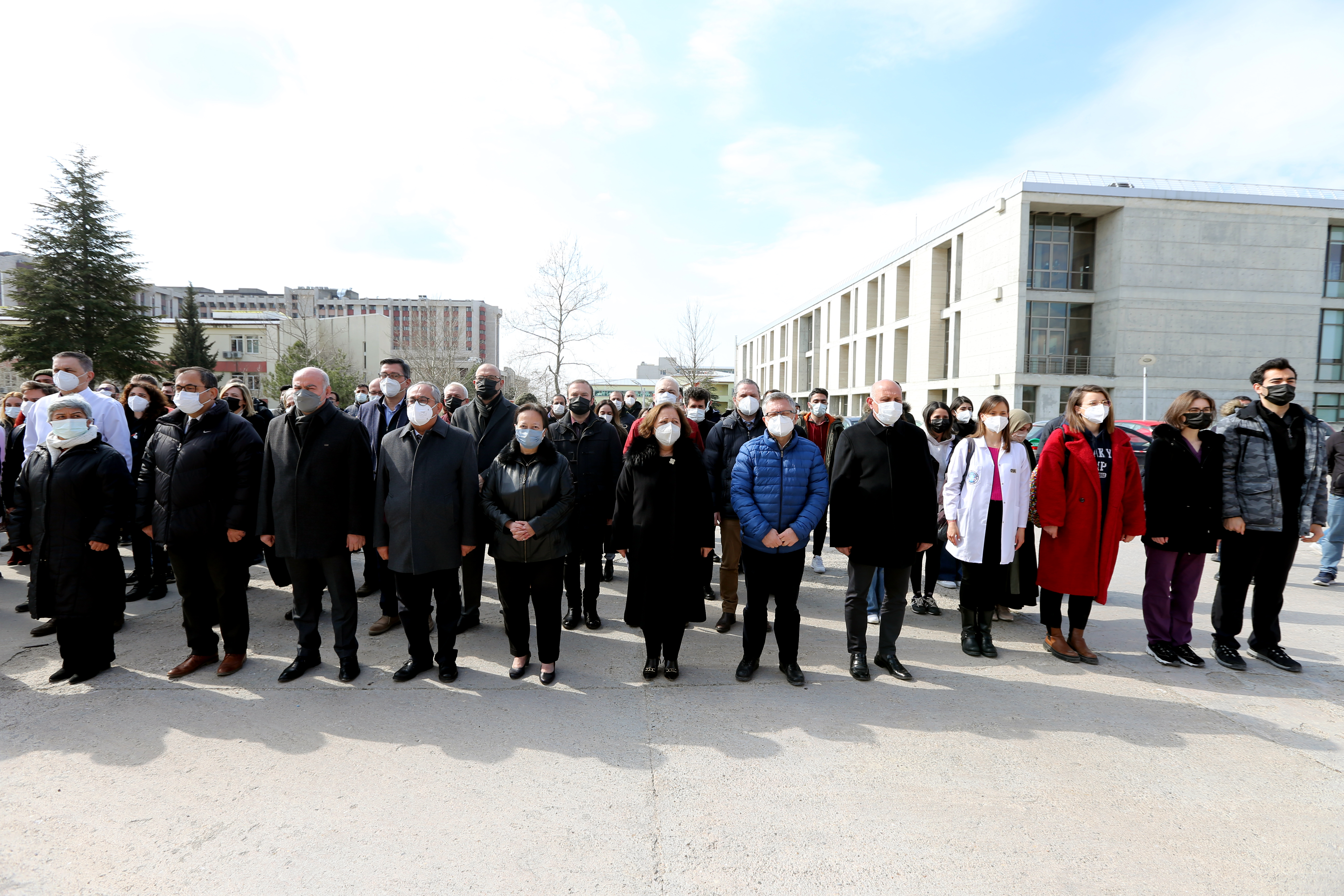 TRAKYA ÜNİVERSİTESİNDE 14 MART TIP BAYRAMI TÖRENİ DÜZENLENDİ