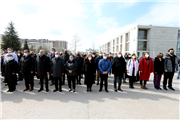 TRAKYA ÜNİVERSİTESİNDE 14 MART TIP BAYRAMI TÖRENİ DÜZENLENDİ