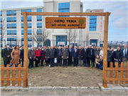 TRAKYA ÜNİVERSİTESİ SAĞLIK KÜLTÜR VE SPOR DAİRE BAŞKANLIĞI FİDANLARI TOPRAKLA BULUŞTURUYOR