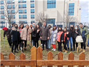 TRAKYA ÜNİVERSİTESİ SAĞLIK KÜLTÜR VE SPOR DAİRE BAŞKANLIĞI FİDANLARI TOPRAKLA BULUŞTURUYOR