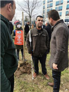 TRAKYA ÜNİVERSİTESİ SAĞLIK KÜLTÜR VE SPOR DAİRE BAŞKANLIĞI FİDANLARI TOPRAKLA BULUŞTURUYOR