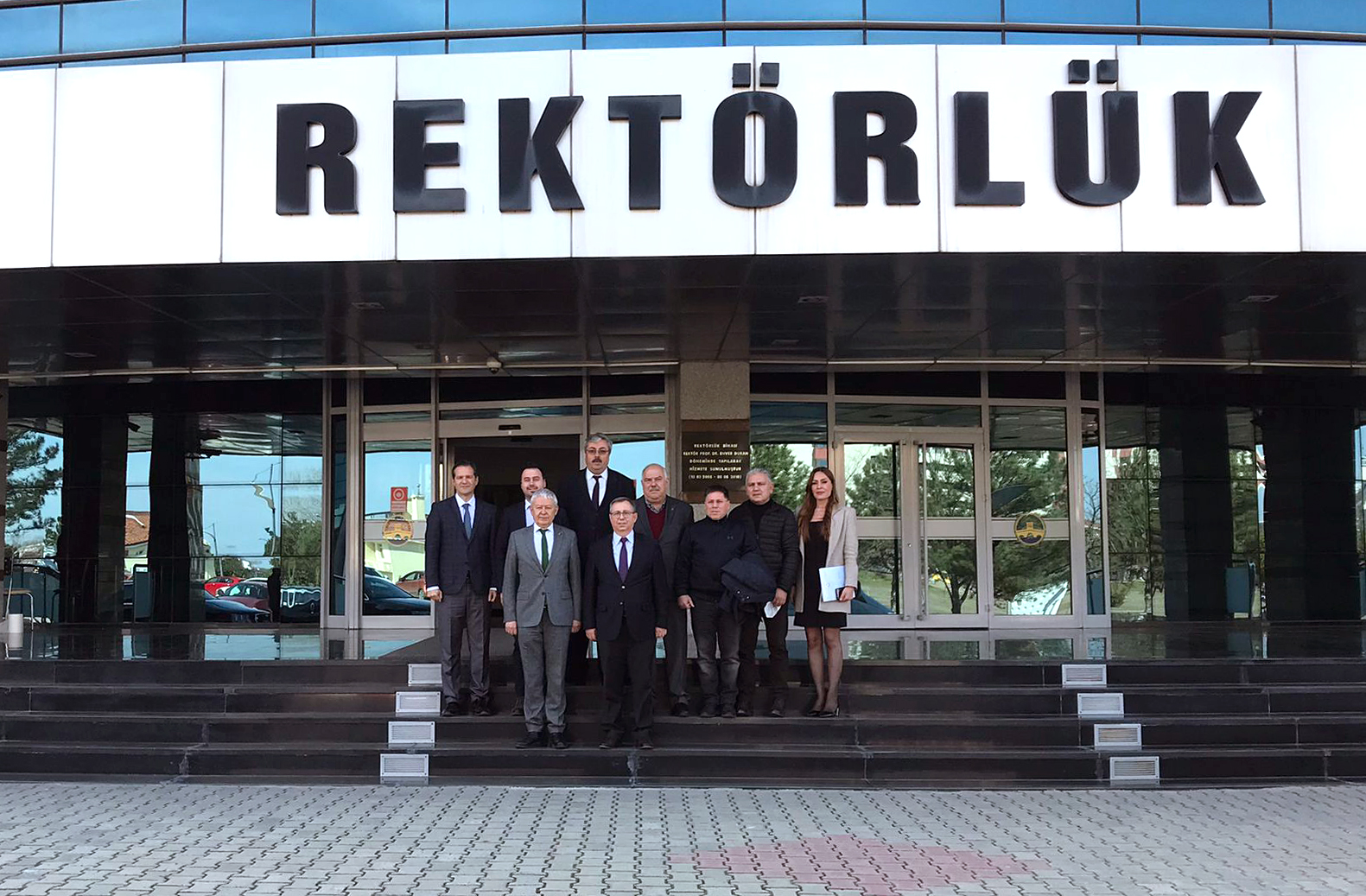 TRAKYA ÜNİVERSİTESİ VE ETSO FUARCILIK ALANINDA GÜÇLERİNİ BİRLEŞTİRDİ