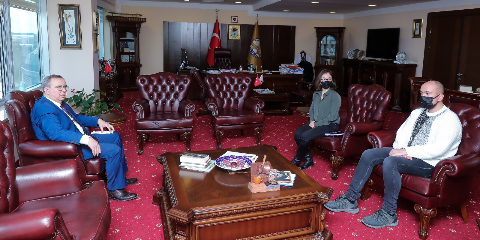 TRAKYA ÜNİVERSİTESİ BİLİMSEL ARAŞTIRMA TOPLULUĞU’NDAN “14 MART TIP BAYRAMI” ZİYARETLERİ