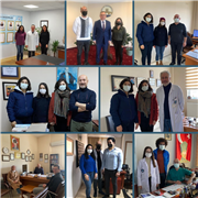 TRAKYA ÜNİVERSİTESİ BİLİMSEL ARAŞTIRMA TOPLULUĞU’NDAN “14 MART TIP BAYRAMI” ZİYARETLERİ