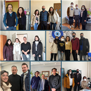 TRAKYA ÜNİVERSİTESİ BİLİMSEL ARAŞTIRMA TOPLULUĞU’NDAN “14 MART TIP BAYRAMI” ZİYARETLERİ