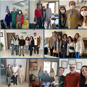 TRAKYA ÜNİVERSİTESİ BİLİMSEL ARAŞTIRMA TOPLULUĞU’NDAN “14 MART TIP BAYRAMI” ZİYARETLERİ