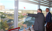 KIRCAALİ BELEDİYESİNDEN TRAKYA ÜNİVERSİTESİNE ZİYARET