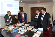 KIRCAALİ BELEDİYESİNDEN TRAKYA ÜNİVERSİTESİNE ZİYARET