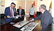KIRCAALİ BELEDİYESİNDEN TRAKYA ÜNİVERSİTESİNE ZİYARET