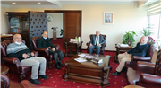 EDİRNE GAZETECİLER DERNEĞİ VE AVRUPA GAZETECİLER DERNEĞİNDEN TRAKYA ÜNİVERSİTESİNE ZİYARET