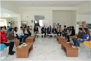 TRAKYA ÜNİVERSİTESİ REKTÖRÜ PROF. DR. ERHAN TABAKOĞLU, GENÇ OFİSİ ZİYARET ETTİ