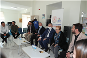 TRAKYA ÜNİVERSİTESİ REKTÖRÜ PROF. DR. ERHAN TABAKOĞLU, GENÇ OFİSİ ZİYARET ETTİ
