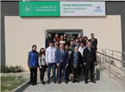TRAKYA ÜNİVERSİTESİ REKTÖRÜ PROF. DR. ERHAN TABAKOĞLU, GENÇ OFİSİ ZİYARET ETTİ