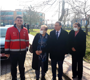 REKTÖR PROF. DR. ERHAN TABAKOĞLU, KIRIM TATAR TÜRKLERİNİ ZİYARET ETTİ