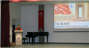 TRAKYA ÜNİVERSİTESİNDE ÇANAKKALE ZAFERİNİN YIL DÖNÜMÜNDE BİR DİZİ ETKİNLİK DÜZENLENDİ