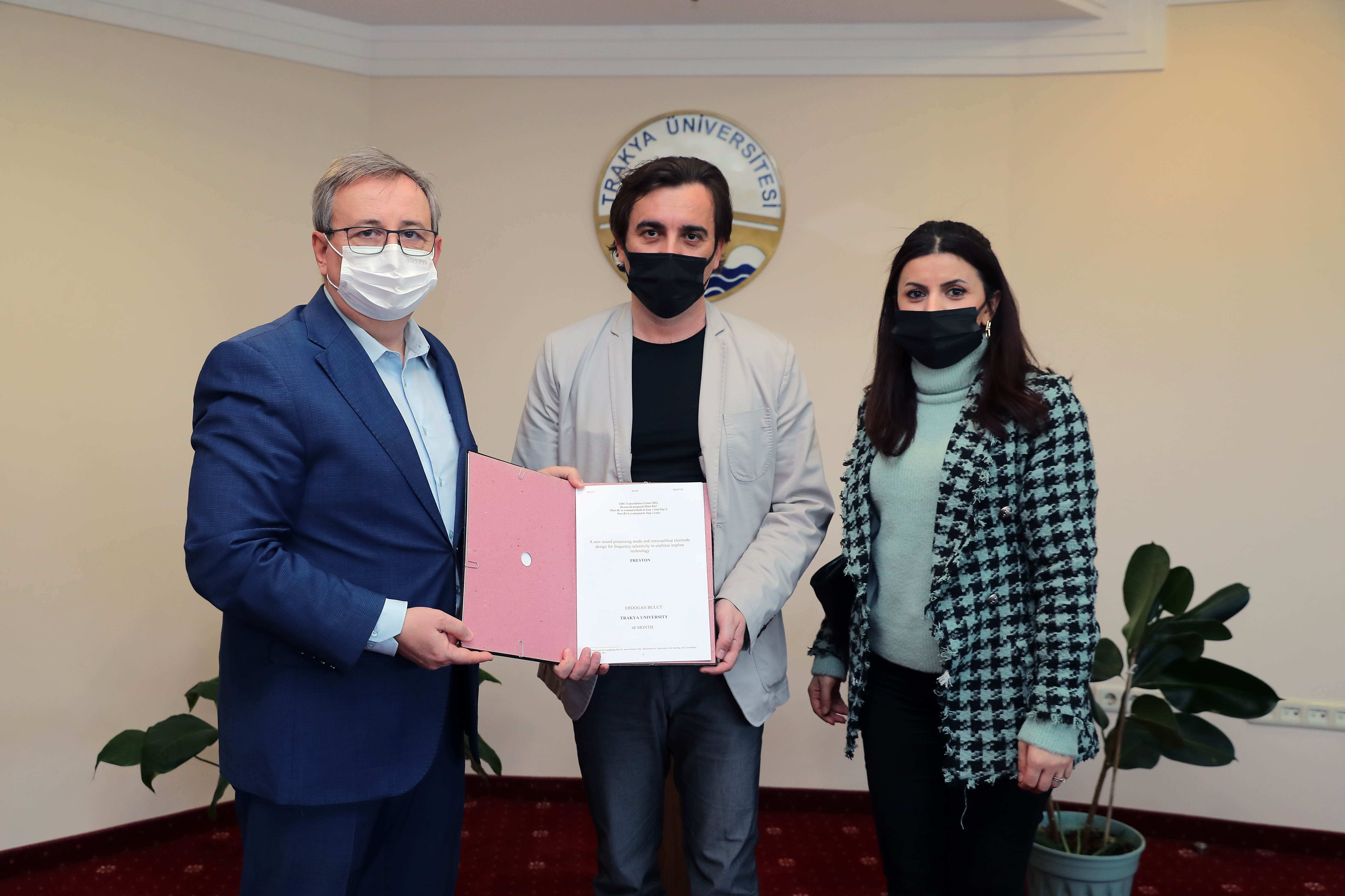 DOÇ. DR. ERDOĞAN BULUT, AVRUPA ARAŞTIRMA KONSEYİ’NE PROJE BAŞVURUSU GERÇEKLEŞTİRDİ
