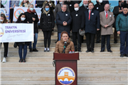 TRAKYA ÜNİVERSİTESİNDEN NEVRUZ BAYRAMINDA FİZİKSEL AKTİVİTE FARKINDALIĞI İÇİN BAHAR YÜRÜYÜŞÜ 