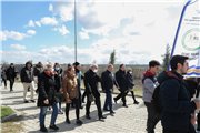 TRAKYA ÜNİVERSİTESİNDEN NEVRUZ BAYRAMINDA FİZİKSEL AKTİVİTE FARKINDALIĞI İÇİN BAHAR YÜRÜYÜŞÜ 