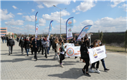 TRAKYA ÜNİVERSİTESİNDEN NEVRUZ BAYRAMINDA FİZİKSEL AKTİVİTE FARKINDALIĞI İÇİN BAHAR YÜRÜYÜŞÜ 