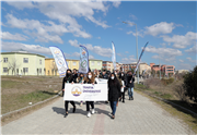 TRAKYA ÜNİVERSİTESİNDEN NEVRUZ BAYRAMINDA FİZİKSEL AKTİVİTE FARKINDALIĞI İÇİN BAHAR YÜRÜYÜŞÜ 